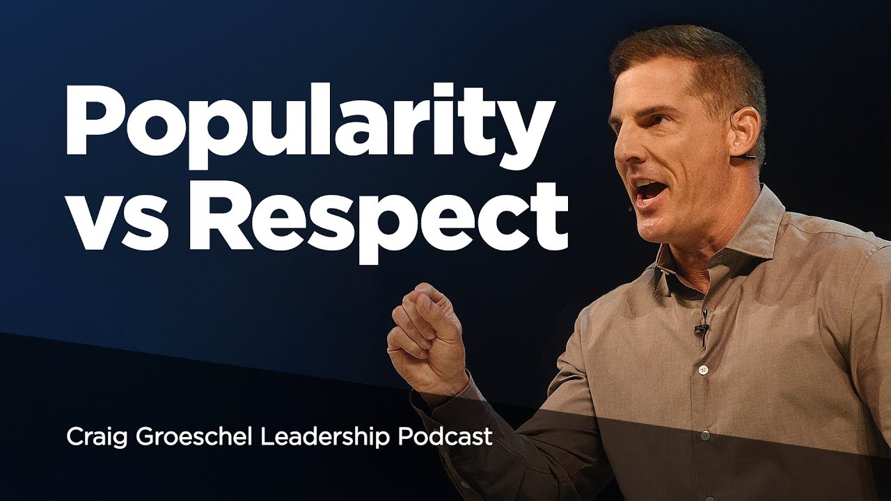 ⁣Becoming a Leader People Love to Follow - Craig Groeschel Leadership Podcast