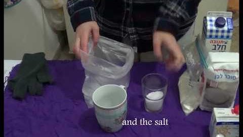 Ice Cream in a Bag - Colligative Properties