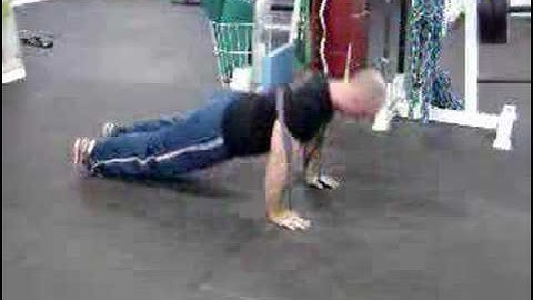 Band Resisted Push-Ups