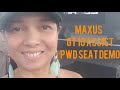 MOTOURISMO: MAXUS G10 Assist PWD Seat Watch How it Works