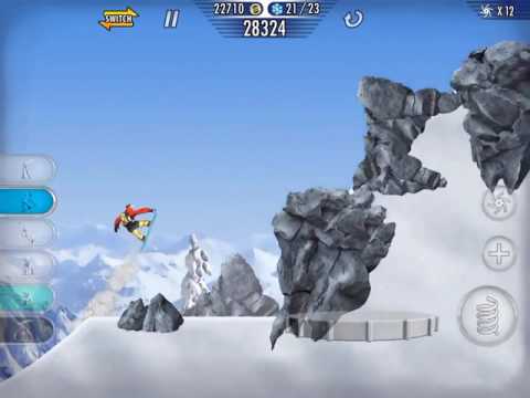 Replay from SuperPro Snowboarding!