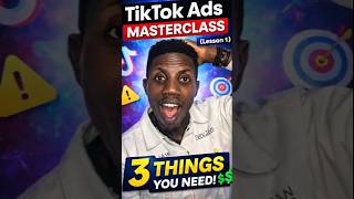 3 Things You Need Before Using TikTok Ads Manager | TikTok Ads Masterclass – Lesson 1