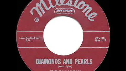 1960 HITS ARCHIVE: Diamonds And Pearls - Paradons