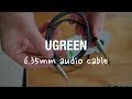 UGREEN 6.35mm Stereo Audio Cable Review