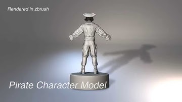 3D Modeling and Texturing Demo Reel