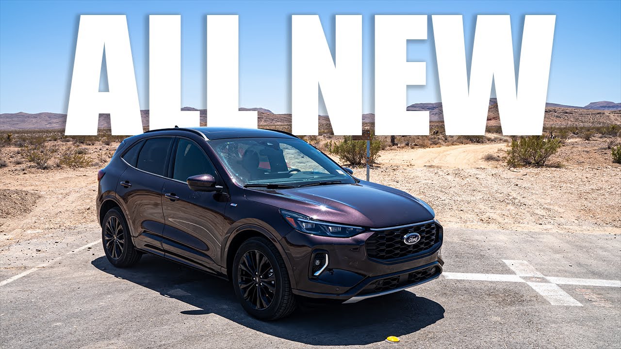 This Is the 2023 Ford Escape Facelift Before You're Supposed to See It,  Isn't It Prettier? - autoevolution