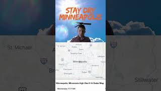 Actualización del tiempo en Minneapolis: Cálido y soleado hoy, con lluvias hacia el final del jueves