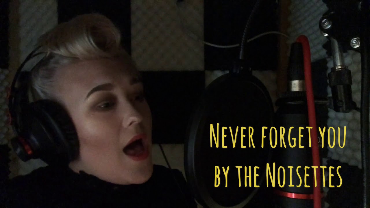 Never you by the noisettes covered by Charlotte Louise smith YouTube