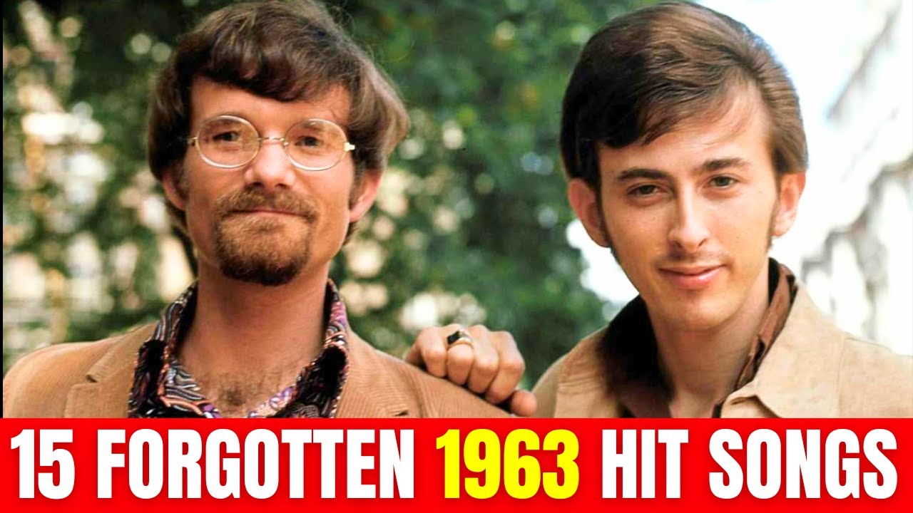 Can You Still Name These 15 Forgotten Hit Songs From 1963? - YouTube