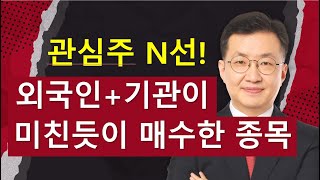 250627 최근 외국인+기관 적극 매수주