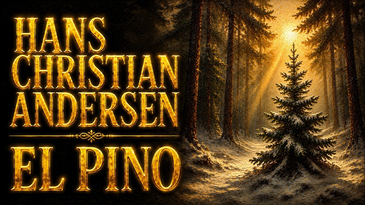 El pino (Hans Christian Andersen) | Audiolibro completo dramatizado | Voz humana real