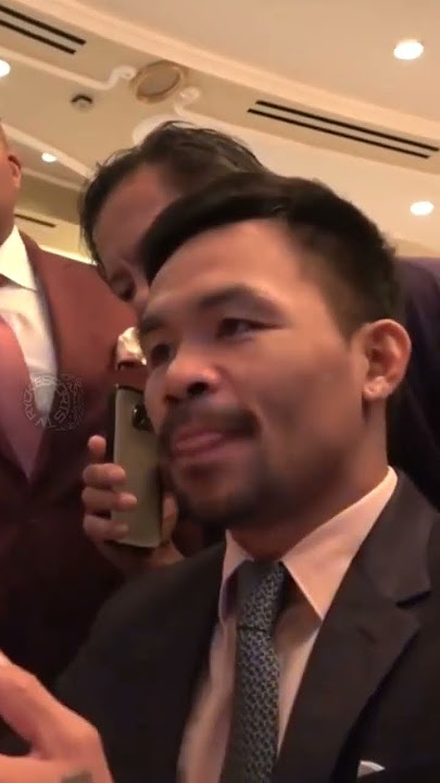 Manny Pacquio Reveals his Favorite Boxers #subscribe  #mannypacquiao  #boxer