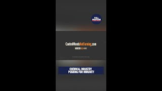 Chemical industry pushing for immunity