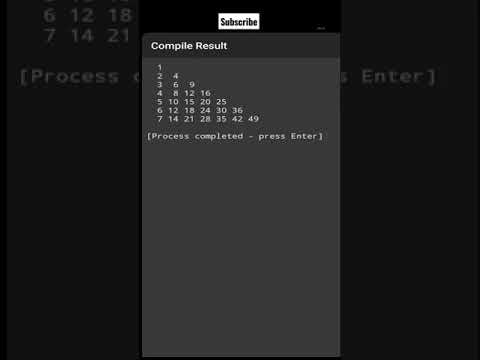 c programming basic pattern tutorial ll the c language