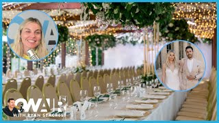 Tanya Rad Has a Wedding Venue Dilemma: Inside or Outside? | On Air with Ryan Seacrest