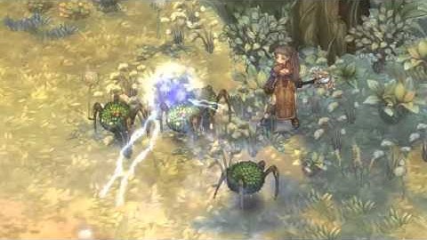 Tree of Savior: Kĩ năng của Psychokino - Magnetic Force