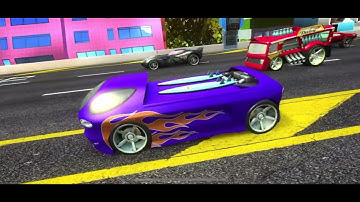 Playing Hot Wheels Infinite Loop on iphone. Part 54