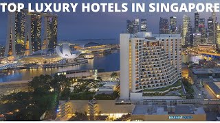 TOP 10 LUXURY HOTELS IN SINGAPORE by Luxury Peak 8,718 views 2 years ago 10 minutes, 24 seconds