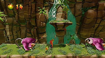 Crash Bandicoot 2 N. Sane Trilogy 100% Walkthrough Part 2 - Turtle Woods (No commentary)