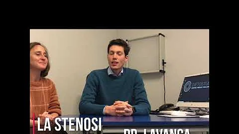 Che cos'è una stenosi?