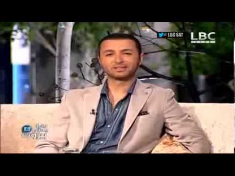النجم علاء زلزلي ضيف في برنامج ب بيروت 2013