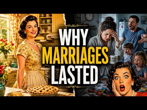 The 10 UNSPOKEN Rules Every 1950s Wife Knew About Keeping Her Marriage Intact