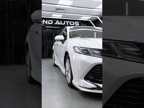Incredible Toyota Camry