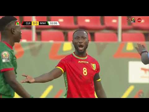 Naby Keita Man of The Match performance against Malawi(1-0)