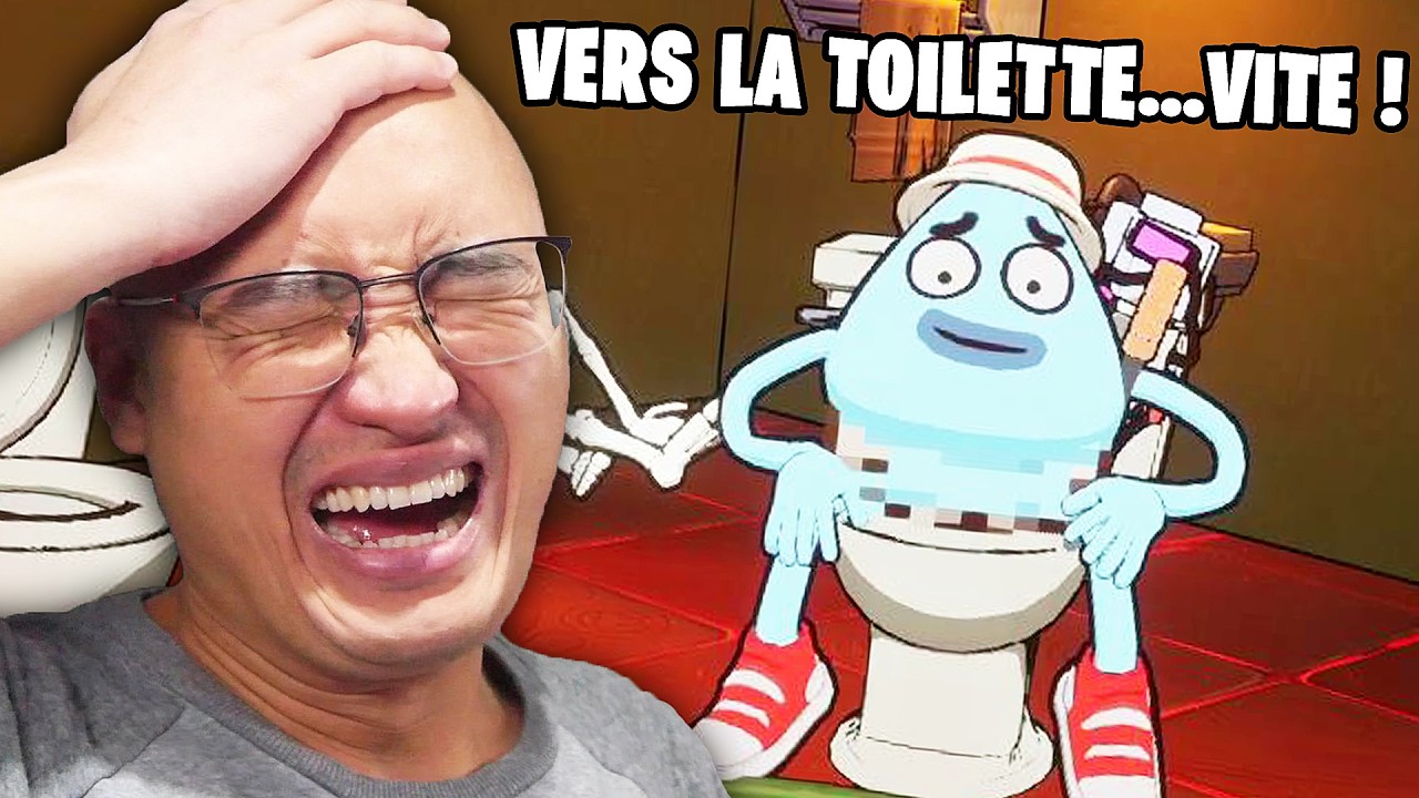 ON DOIT RUSH AU TOILETTE SINON…
