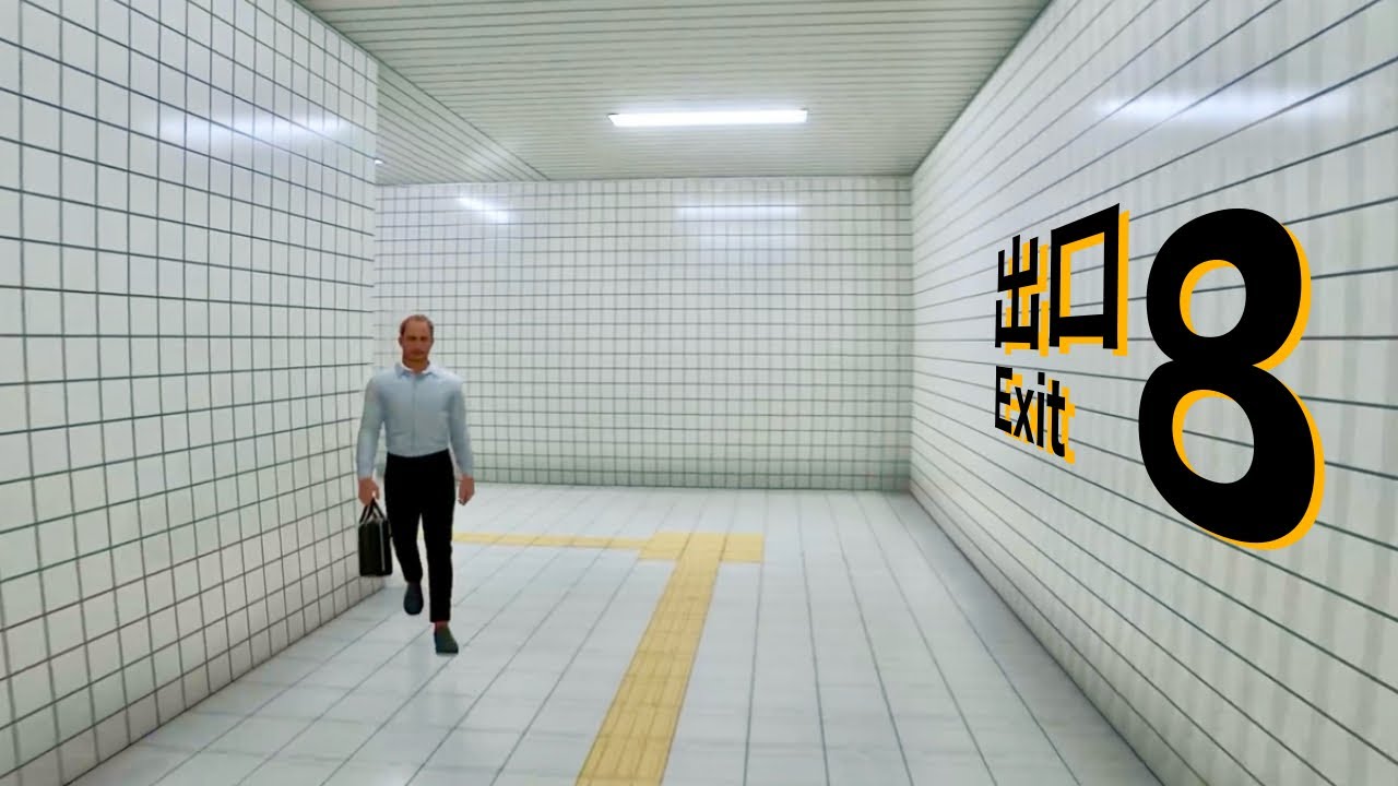 鈍感すぎて偽エンドをつかんだ男がTrueエンドを探す動画【出口8番】 YouTube