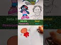 Drawing IShowSpeed in different Style #shorts #art #drawing #ishowspeed