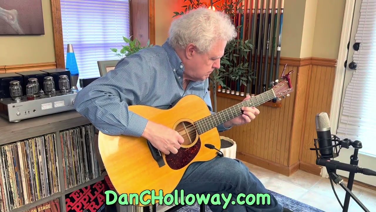 Big Sciota Fiddle Tune for Guitar (Fingerstyle Guitar)