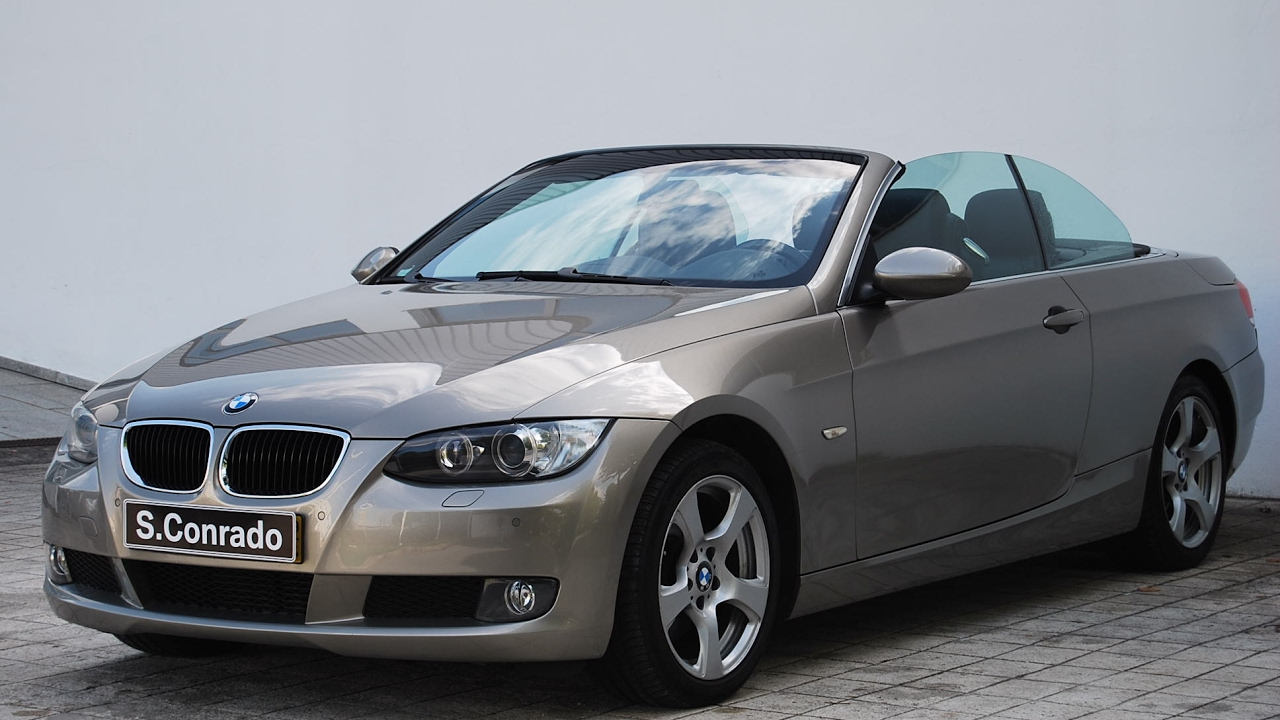 Bmw 3d Cabrio 09 Youtube