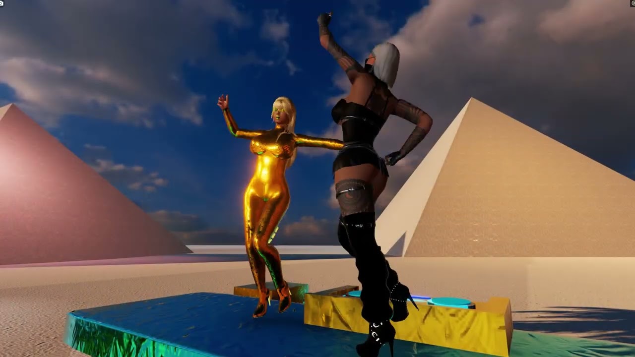 MEREDIAN 3DX AT EGIPCIA PARTY