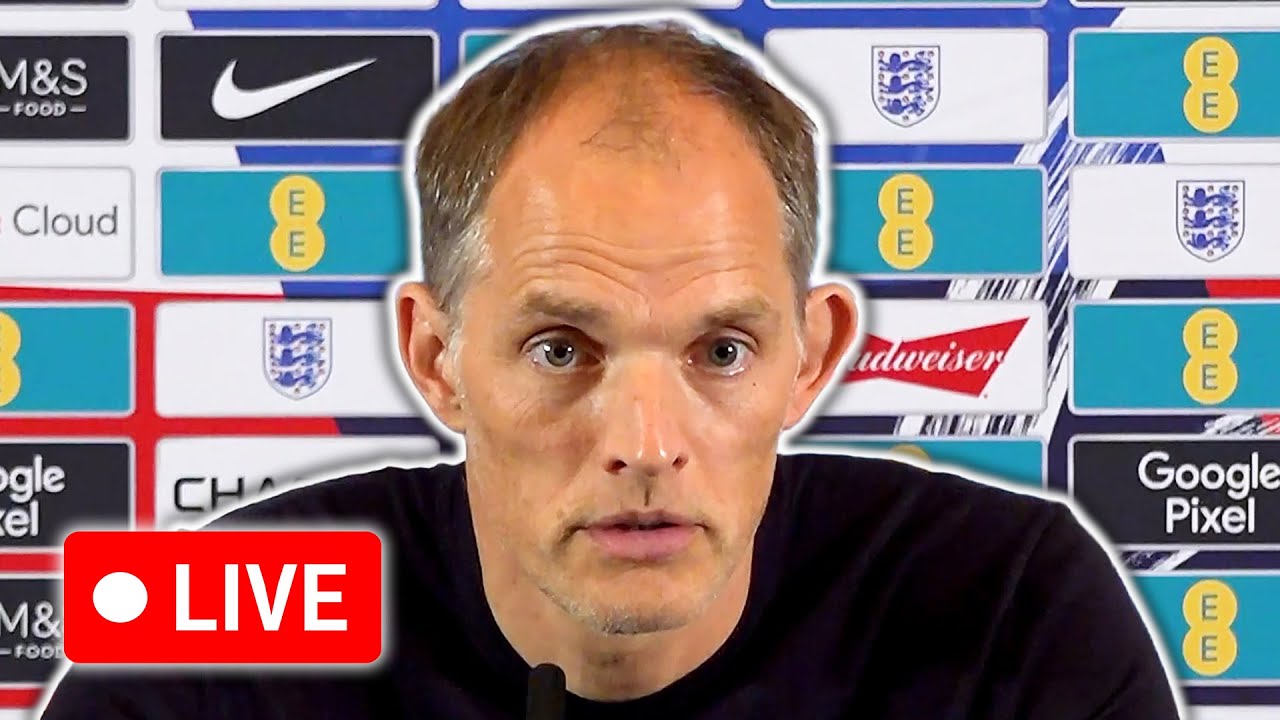 🔴 LIVE | Thomas Tuchel England squad announcement for September ...