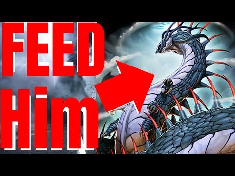 jormungandr yugioh deck YU-GI-OH! - Jormungardr The Nordic Serpent (LC05-EN001) - Legendary Collection 5D's - Limited Edition may be 1st or Unlimited Edition Jormungandr Eats Cards!?!? Yuigi-oh Master