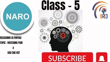 REASONING OLYMPIAD CLASS 5 BOOKS EXERCISES 17 & 18 BY CRD EDUCATION SERVICES