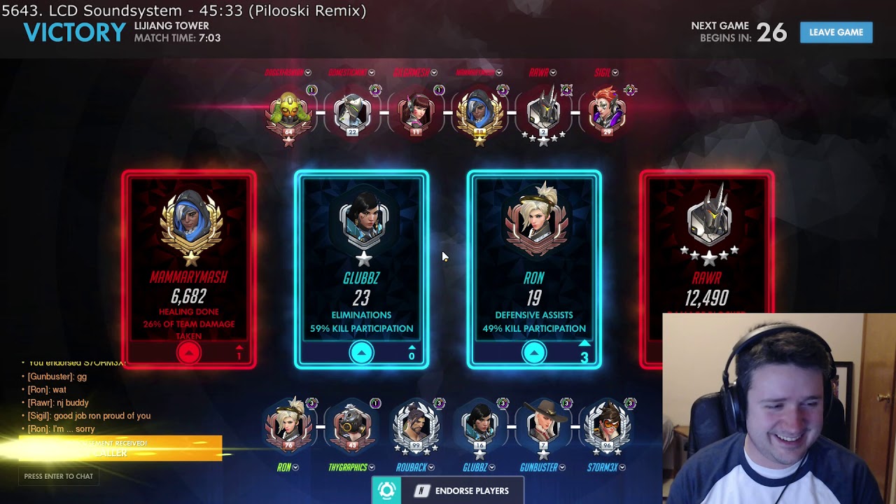 Overwatch Math - YouTube