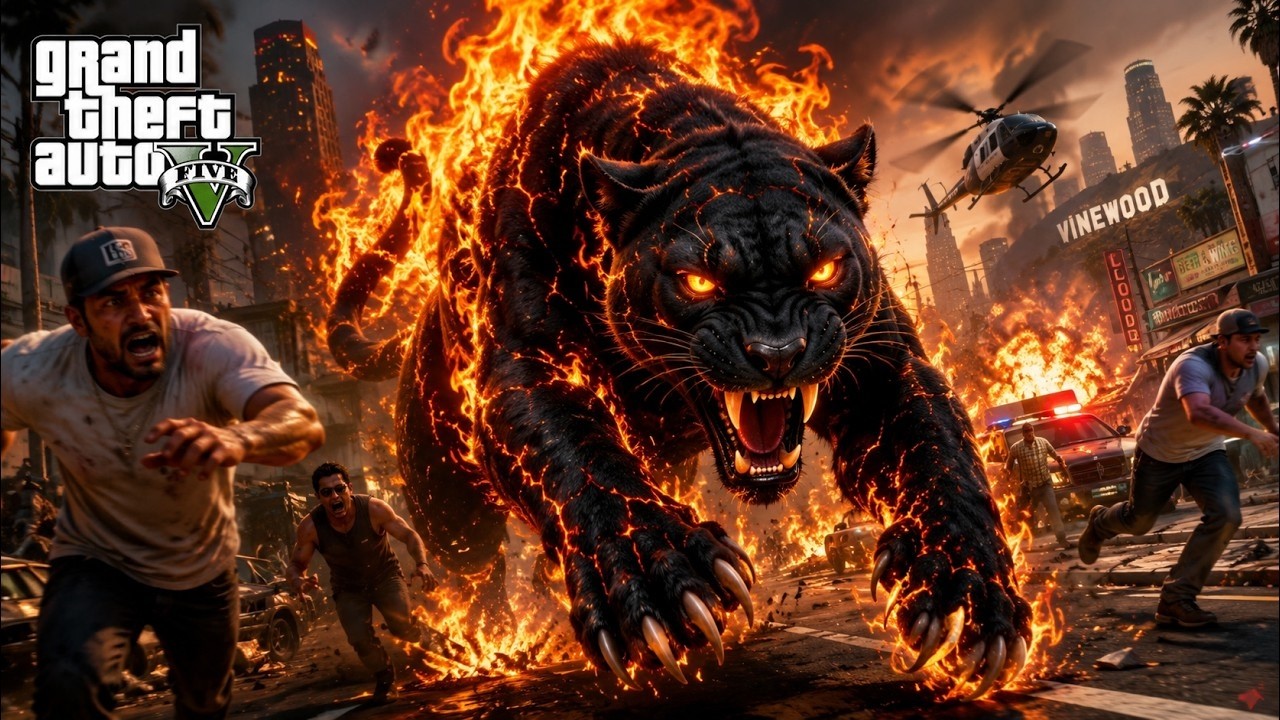 🔥 Black Panther Attack LIVE #23