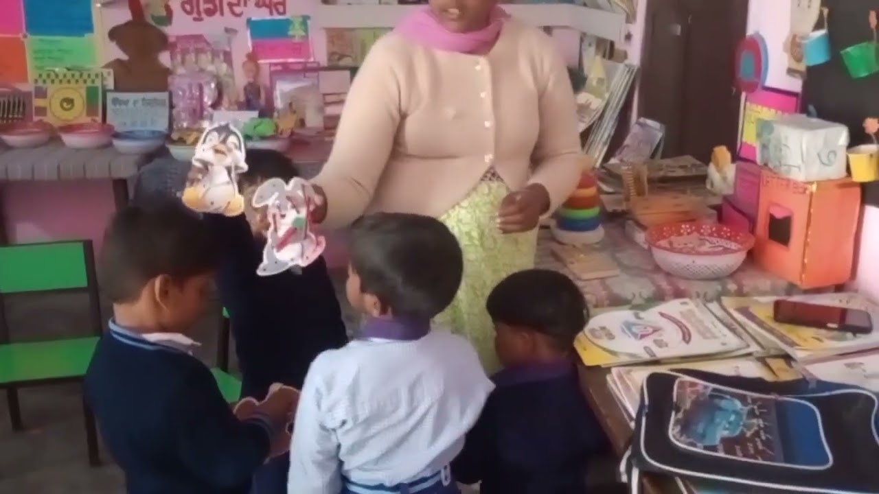 DECE-4THIRD CHARAN ANIMAL/ JANVARO KE BICH DAGA STICH KARNA ACTIVITY-6