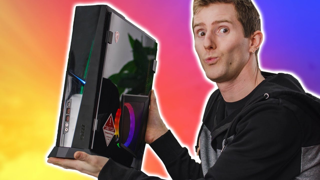 The ULTIMATE Portable Gaming PC - Zero Compromises! 