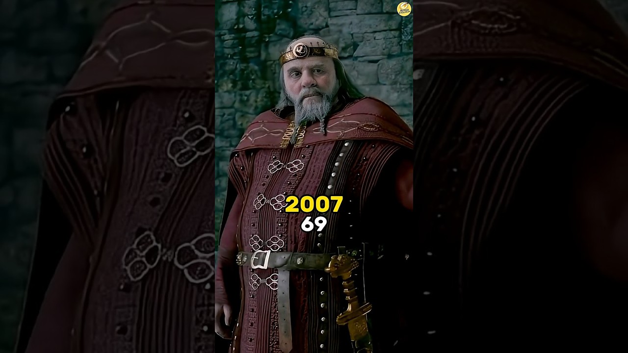 Beowulf :  Cast Then & Now