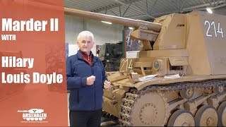 Hilary Louis Doyle | Marder II | Arsenalen Swedish Tankmuseum