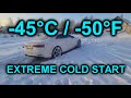 [SEASON 2] EXTREME car cold start compilation | -45*C | s.2 ep.3 | Odpalanie silnika przy mrozie -45