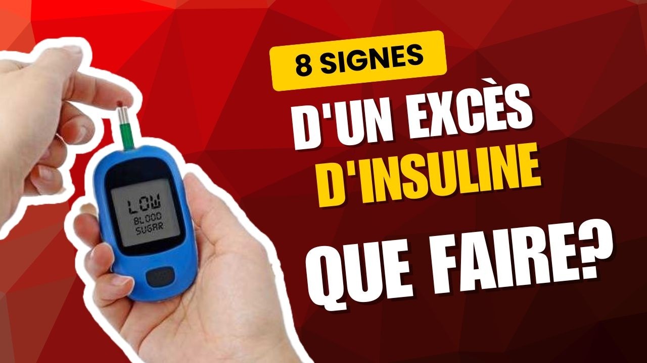 Teste-toi ! 8 signes que ton insuline est trop élevée