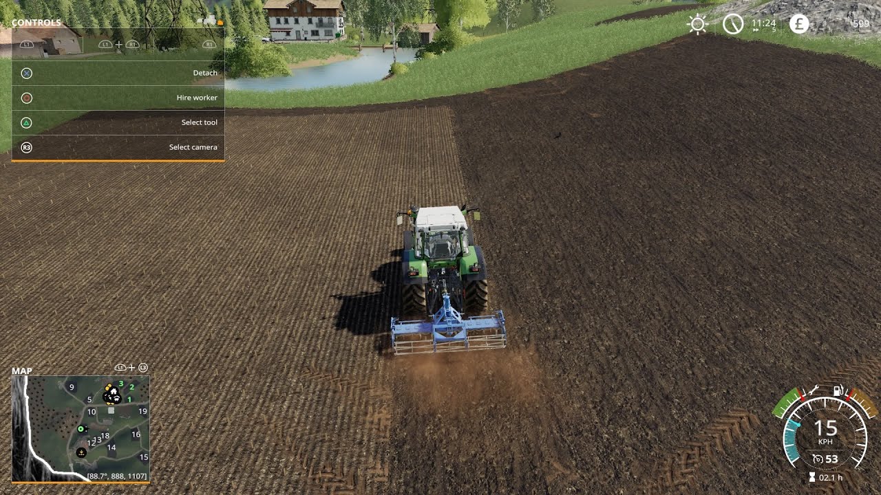 The Hills of Slovenia/ FS 19/ Ep 7/ Contract work