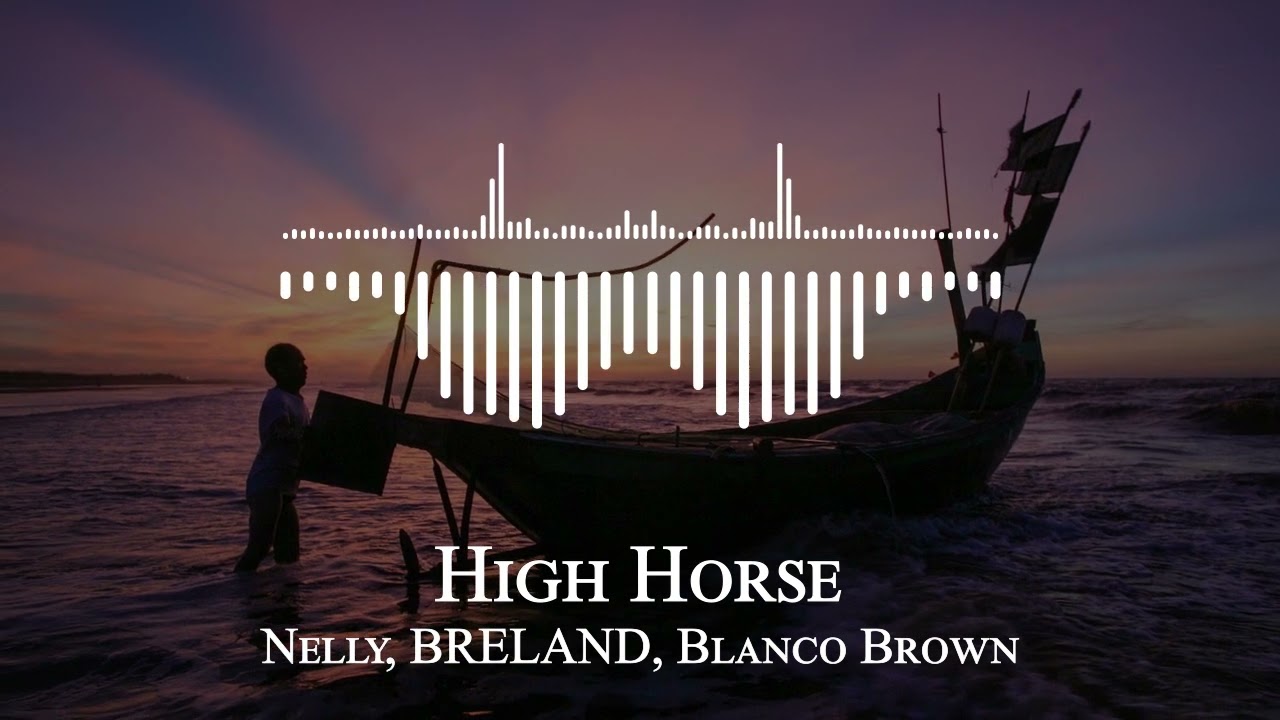 Nelly, BRELAND, Blanco Brown - High Horse