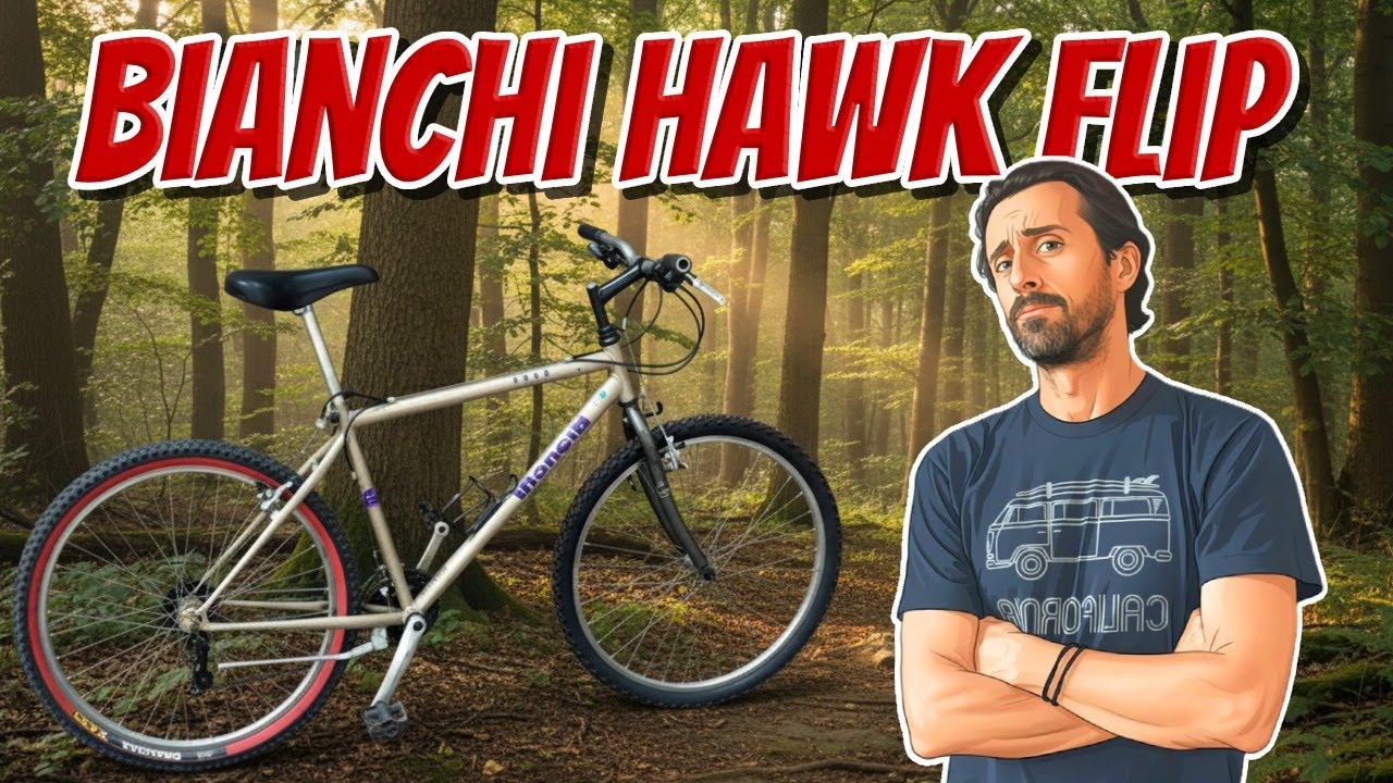 Retro MTB - Bianchi Hawk restored and reimagined