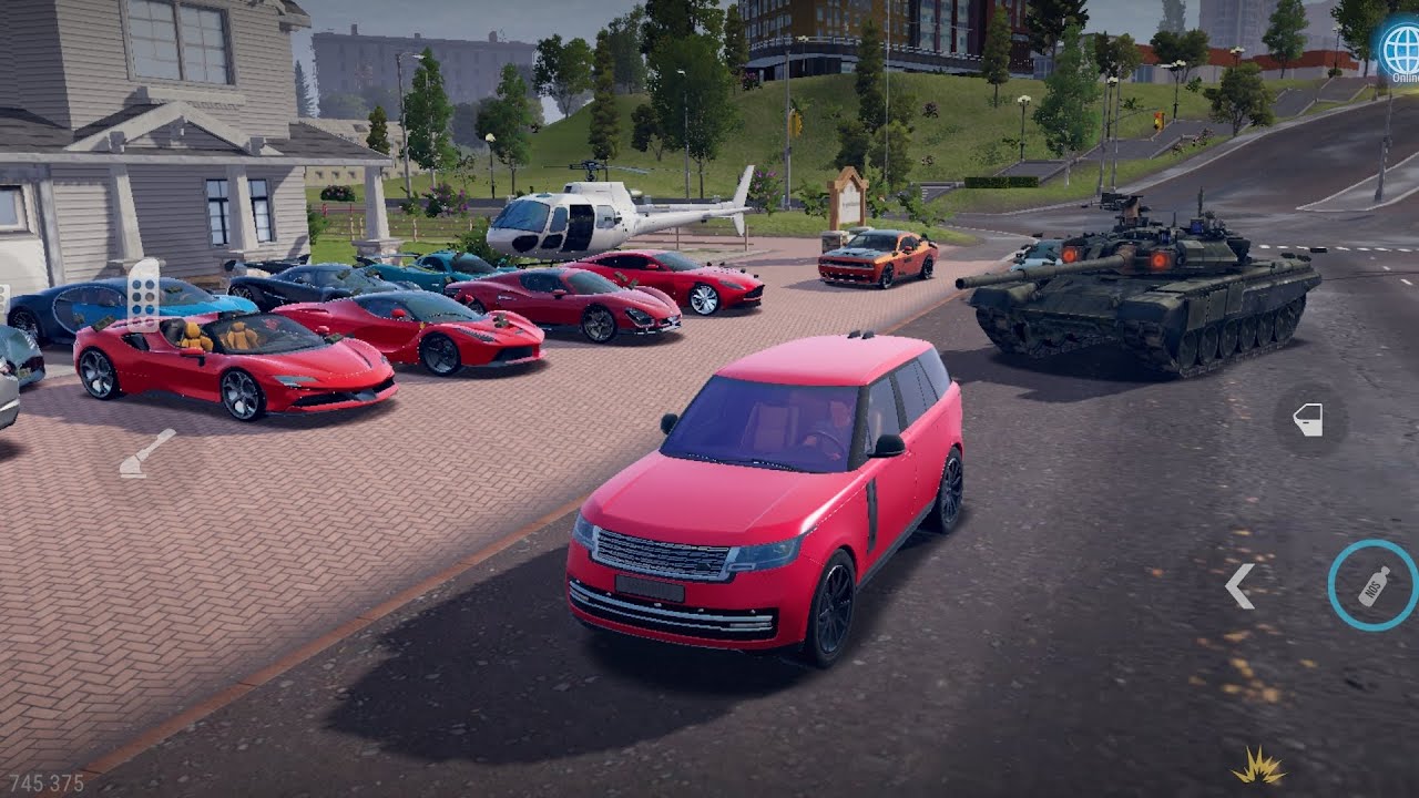 Range Rover in Madout 2 | walkthrough open world game | 