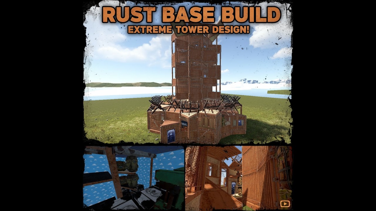 простая вышка для solo/duo controlig quarry